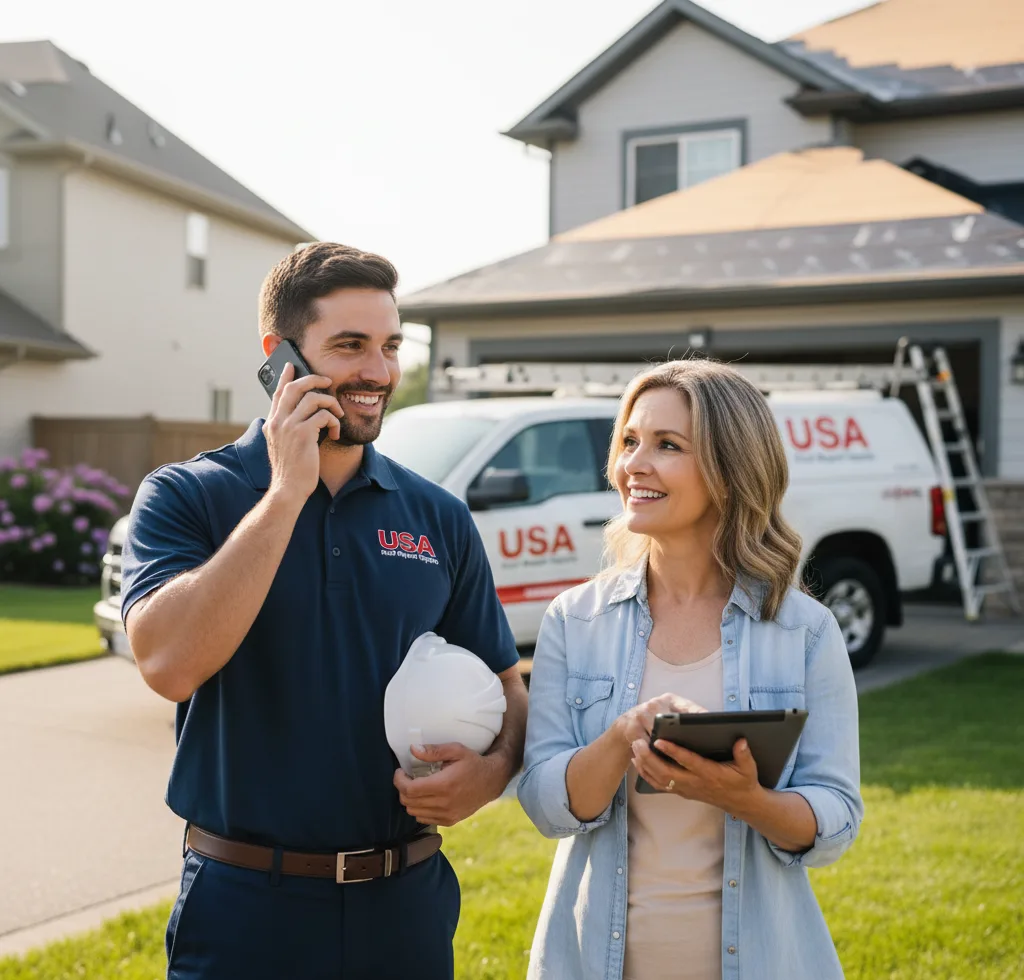 USA Roof Repair Experts customer support in Dowagiac