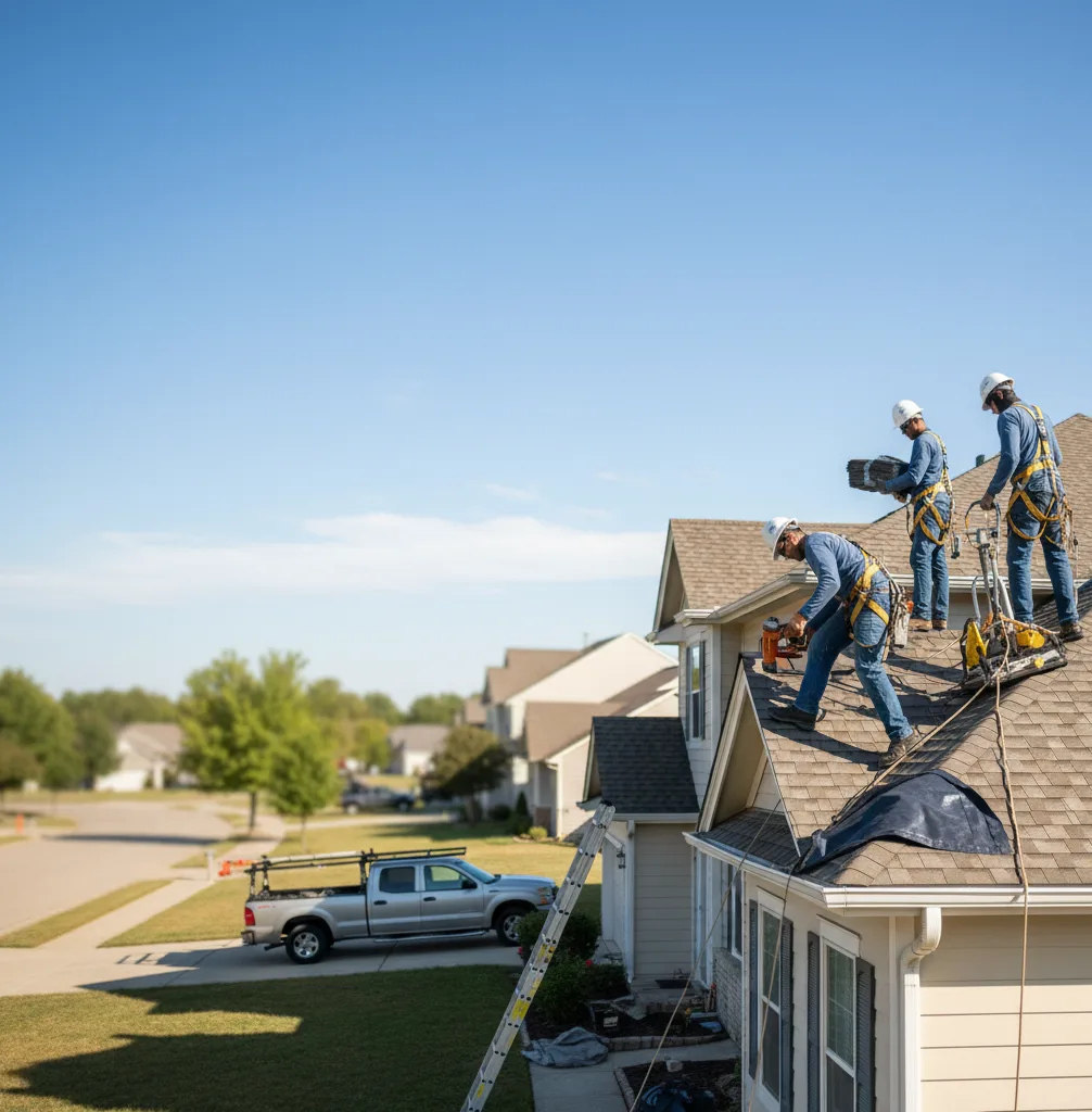 Roof Leak Repair in Dowagiac, MI
